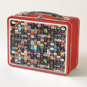 Lunch Box Logos et graphismes CBC (Devant)