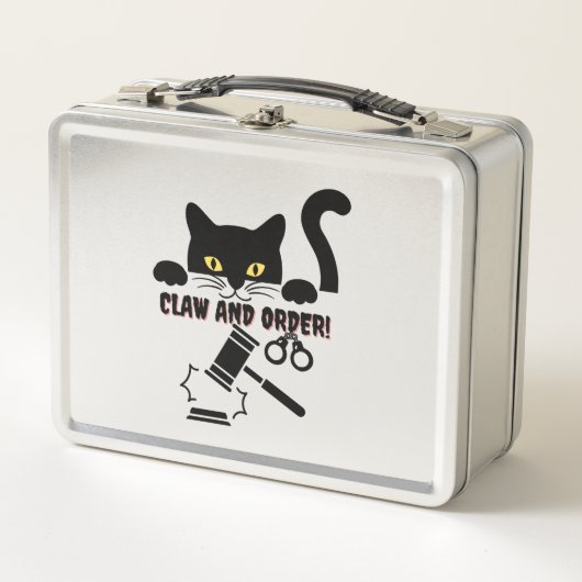 Lunch Box Loi et ordre (Devant)