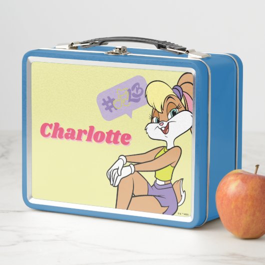 Lunch Box Lola assis (En situation)