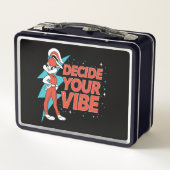 Lunch Box Lola Bunny Décidez Votre Vibe (Dos)