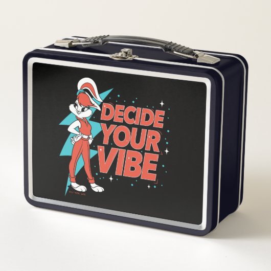 Lunch Box Lola Bunny Décidez Votre Vibe (Devant)