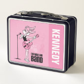 Lunch Box Lola Bunny Je suis avec le groupe (Dos)