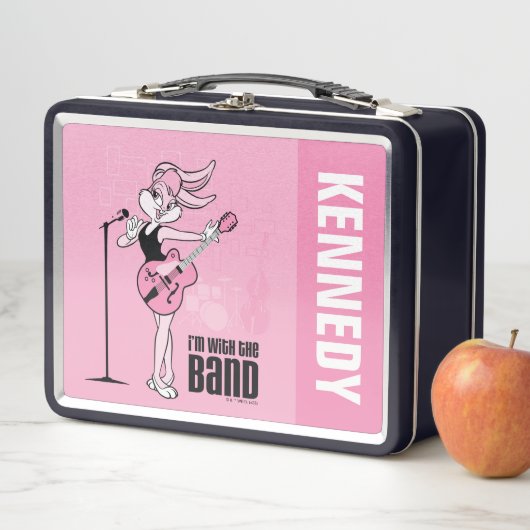 Lunch Box Lola Bunny Je suis avec le groupe (En situation)