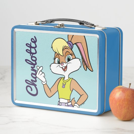 Lunch Box Lola Finger Heart (En situation)