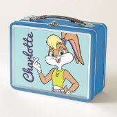 Lunch Box Lola Finger Heart (Devant)