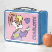 Lunch Box Lola TUNE SQUAD™ Varsity Heart (En situation)