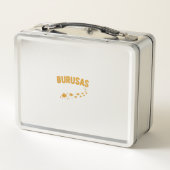 Lunch Box Lonchera de metal  (Dos)