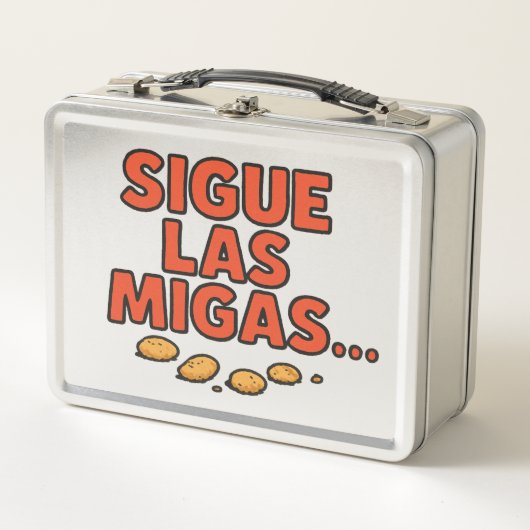 Lunch Box Lonchera de metal  (Devant)