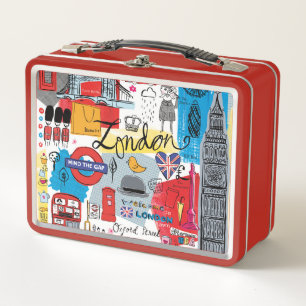Lunch Box Londres, Angleterre