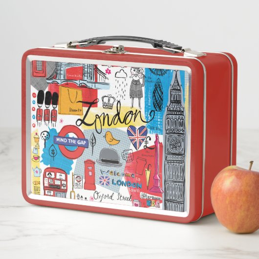 Lunch Box Londres, Angleterre (En situation)