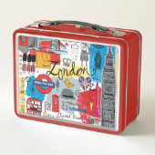 Lunch Box Londres, Angleterre (Dos)