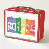 Lunch Box LOONEY TUNES™ - L'Amour Vient Dans Toutes Les Coul (Devant)