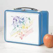 Lunch Box LOONEY TUNES™ - Love and Celebrate (En situation)