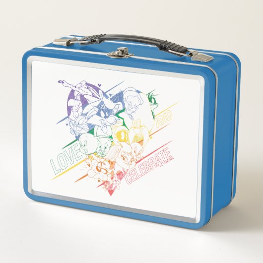 Lunch Box LOONEY TUNES™ - Love and Celebrate (Devant)