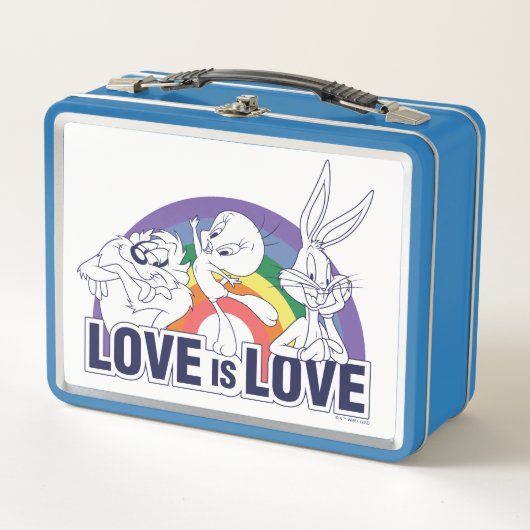 Lunch Box LOONEY TUNES™ - Love Is Love (Devant)