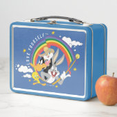 Lunch Box LOONEY TUNES™ - Love Yourself Pride Badge (En situation)