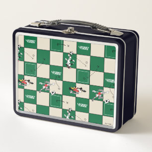Lunch Box LOONEY TUNES™ motif de grille de football