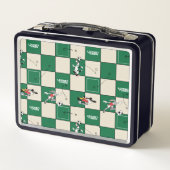 Lunch Box LOONEY TUNES™ Soccer Grid Pattern (Dos)