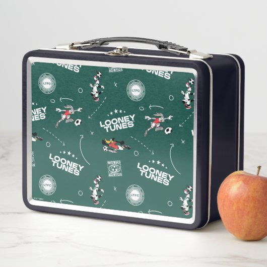 Lunch Box LOONEY TUNES™ Soccer Playbook Pattern (En situation)