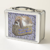 Lunch Box Lop Bunny sur Hay Bale (Dos)