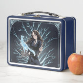Lunch Box L'Otter Patronus d'Anime Hermione Granger (En situation)
