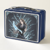 Lunch Box L'Otter Patronus d'Anime Hermione Granger (Dos)