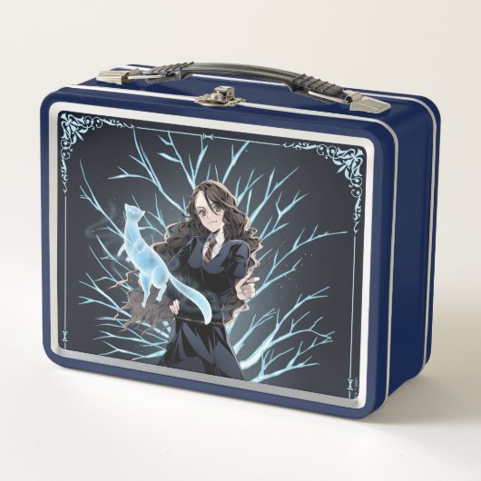 Lunch Box L'Otter Patronus d'Anime Hermione Granger (Devant)