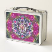 Lunch Box Lotus Zen Atmosphérique (Dos)