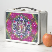 Lunch Box Lotus Zen Atmosphérique (En situation)