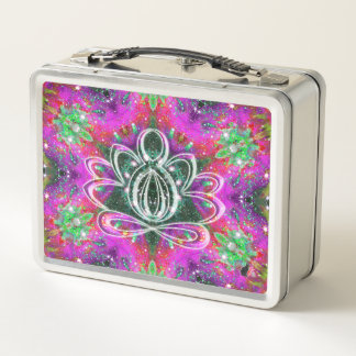 Lunch Box Lotus Zen Céleste