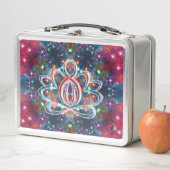 Lunch Box Lotus Zen Éblouissant (En situation)