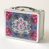 Lunch Box Lotus Zen Éblouissant (Devant)