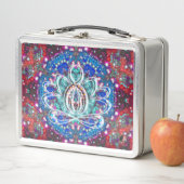 Lunch Box Lotus Zen Splendide (En situation)