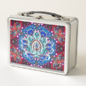 Lunch Box Lotus Zen Splendide (Devant)