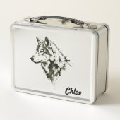 Lunch Box Loup (Dos)