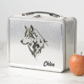 Lunch Box Loup (En situation)