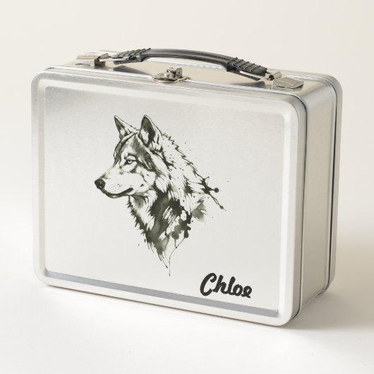 Lunch Box Loup (Devant)