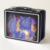 Lunch Box Loup cosmique (Dos)