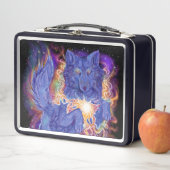 Lunch Box Loup cosmique (En situation)