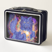 Lunch Box Loup cosmique (Devant)