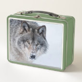 Lunch Box Loup de bois (Devant)