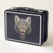 Lunch Box Loup Enragé (Dos)