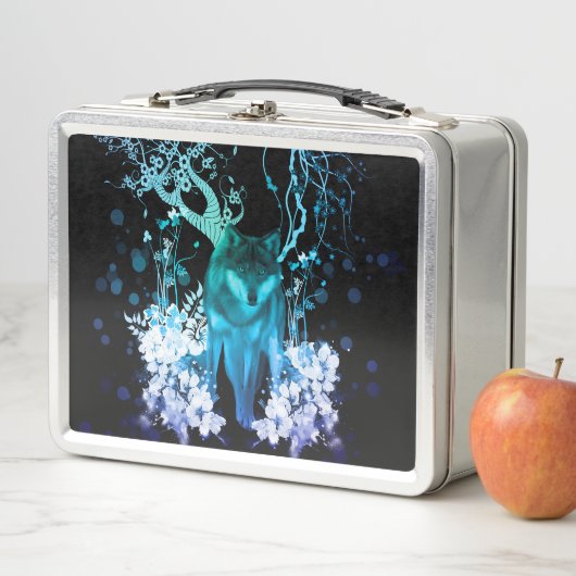 Lunch Box Loup extraordinaire (En situation)