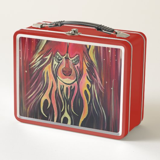Lunch Box Loup-feu (Devant)