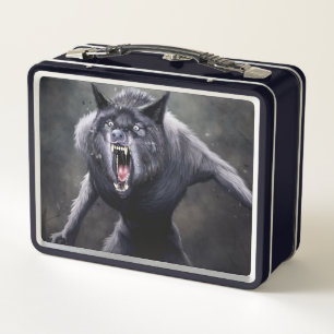 Lunch Box loup-garou effrayant