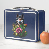 Lunch Box Loup trois (En situation)