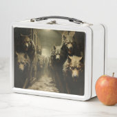 Lunch Box Loups effrayants (En situation)