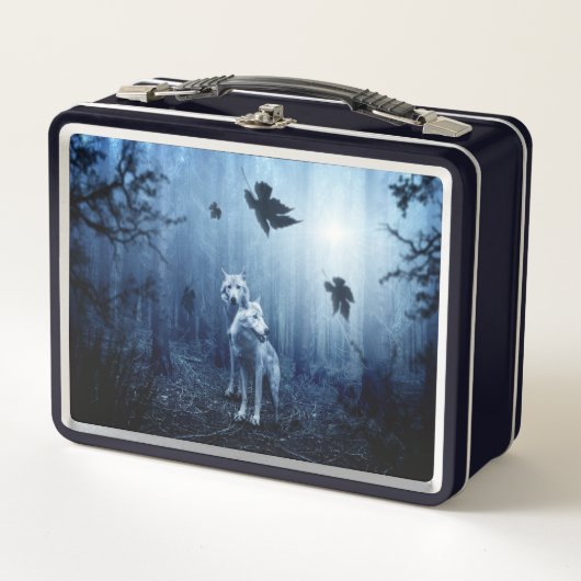 Lunch Box Loups Twilight (Devant)