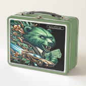 Lunch Box L'ours Collectible conçoit un joueur (Devant)
