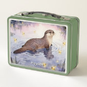 Lunch Box Loutre Tribale (Dos)
